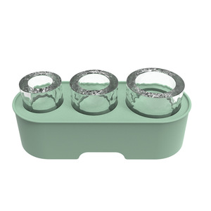 Cho Stanley cup <span class=keywords><strong>Silicone</strong></span> <span class=keywords><strong>Ice</strong></span> lưới khuôn khay nhà máy tùy chỉnh công suất lớn dễ dàng phát hành linh hoạt Tumbler <span class=keywords><strong>Ice</strong></span> <span class=keywords><strong>Cube</strong></span> Bar - Product Image 4