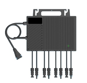 Microinversor Solar Monofásico de Baja Potencia DC/AC <span class=keywords><strong>Solis</strong></span> para Sistemas Fotovoltaicos Domésticos en Tailandia, 96.5% de Eficiencia - Product Image 1