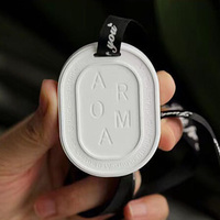 Molly Glory Ornements Suspendus en Plâtre pour Voiture, Diffuseur de Parfum en Pierre pour Huiles Essentielles