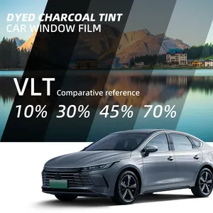 Top Quality Car Films Window Dyed Charcoal Tint C-955 Heat Insulation Dyeing Automotive Window Tint Dyed