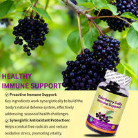 Gummies de Sureau Noir Premium en Gros – Vitamine C, Zinc, Détox, Soutien Immunitaire & Antioxydant – Complément Alimentaire en Gummies