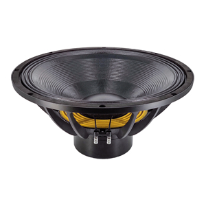 Caisson de basses amplifié haute puissance 2000 watts, bobine vocale de 6 pouces, caisson de basses en néodyme de 21 pouces - Product Image 1