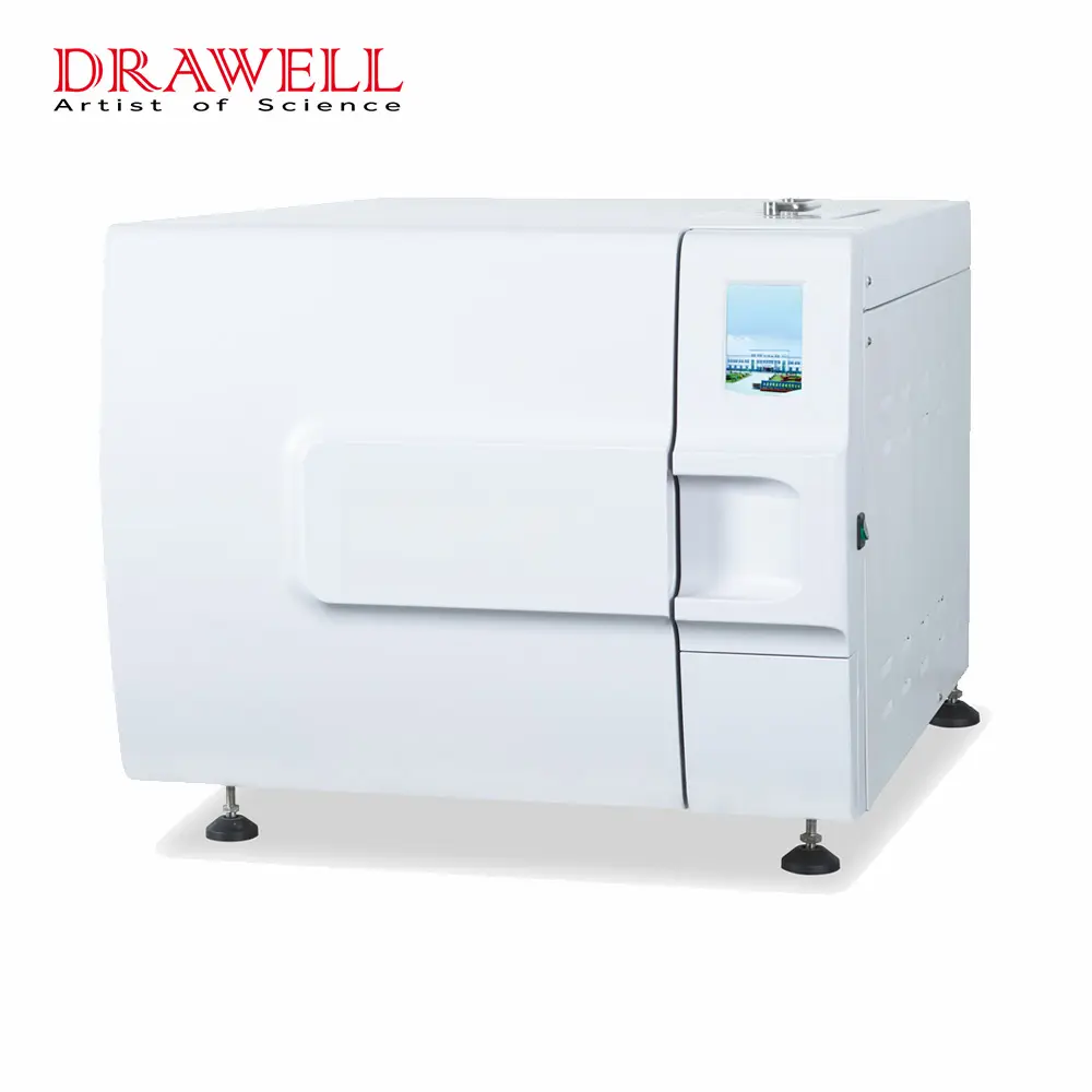 DWT-18BA stérilisateur médical d'autoclave dentaire d'équipement dentaire de la classe B pour la clinique dentaire