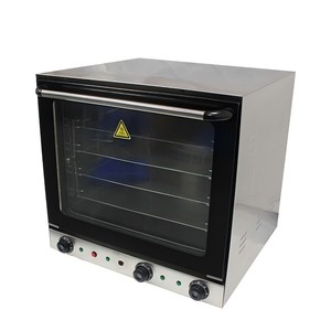 <span class=keywords><strong>Four</strong></span> à convection industriel compact à 4 plateaux pour usage commercial, idéal pour la pâtisserie - Product Image 5
