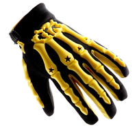 Guantes de Motocross para Jóvenes, de Dedo Completo, Ligeros, de Poliéster, para Motocicleta, BMX, MX, ATV, Ciclismo, Resistentes al Viento, para Niños