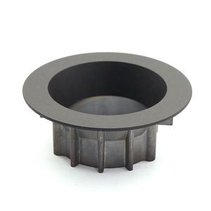 定制制造压铸嵌入式筒灯支架现货铝合金照明外壳喷砂氧化零件 - Product Image 4