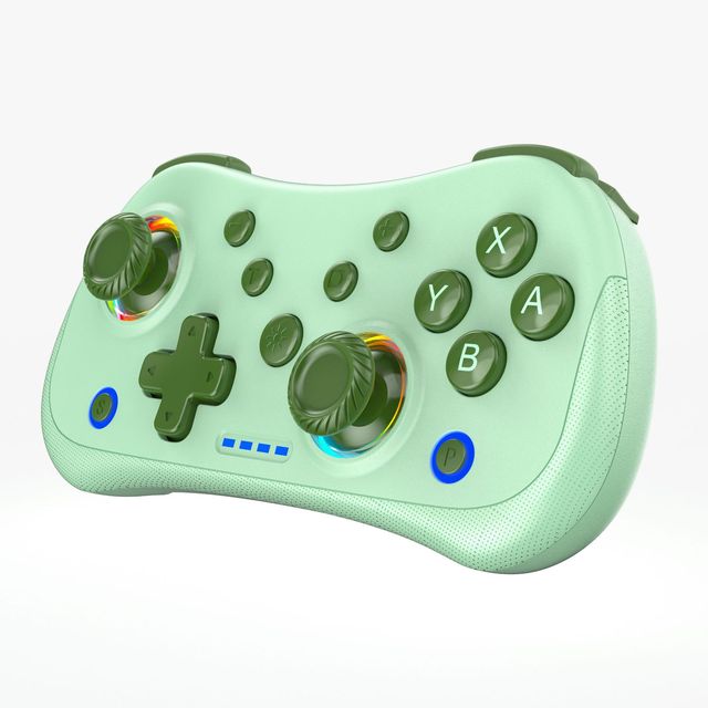 MINI Multi-function Wireless Controller with RGB Lighting and Vibration Motor for Switch