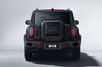 Jetour Traveler 2023 1.5TD DCT FWD SUV Sièges en cuir Pneus R18 Volant à gauche Toit ouvrant automatique Caméra 360° Feux LED