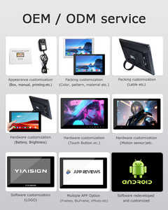 Square 10.1 Inch Wifi HD All-in-One 1280*800 Touchscreen PC <b>Screen</b> RK3566 Android <b>Monitor</b> All-in-one Touchscreen PC - Product Image 6