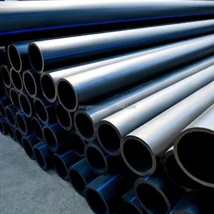 Jiangte 20mm To 1200mm Diameter Pe Pipe Hdpe Pipe Pn16 Polyethylene Plastic Pipe For Water Supply