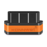 Scanner de code de diagnostic de moteur de voiture KONNWEI KW901 MINI ELM327 sans fil BT5.0 OBD2 OBDII