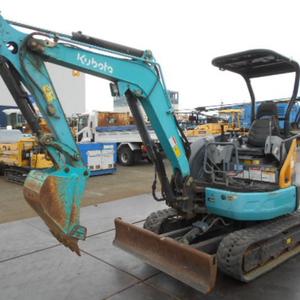 Mini Excavadora Agrícola Diésel de 2.5 Toneladas en Oferta, de Alta Calidad, de Segunda Mano, con Motor, Caja de Cambios y Bomba Usados - Product Image 2