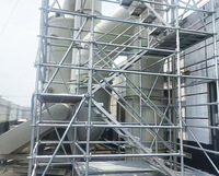 Système d'échafaudage industriel Ringlock en acier HDG, échafaudage modulaire, système de support pour la construction de ponts à vendre