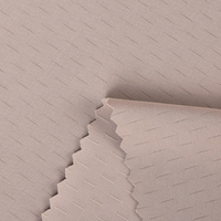 Tissu respirant décontracté à rayures météores en maille œil-de-perdrix, couleur personnalisée, directement des fabricants