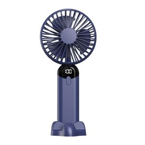 2024 Newest <b>Mini</b> Usb Rechargeable Portable Handheld Cooling Silent Small Blcd Pocket Fan for Home Use Electric <b>Table</b> - Product Image 1