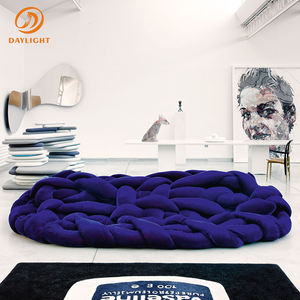 โซฟาผ้าทอมือสไตล์โมเดิร์นลำลอง รุ่น Hot Python Alien สำหรับห้องนั่งเล่น ดีไซน์สร้างสรรค์  แบบส่วนตัว  สำหรับดู <span class=keywords><strong>Netflix</strong></span> - Product Image 1