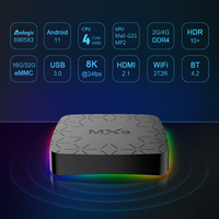 Explore el mejor reproductor multimedia habilitado para IPTV de China, Android 10 Mxq Pro, mejorado con 4K TV Box y funciones de YouTube