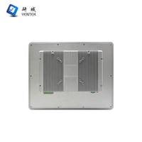 PC Industrial Todo en Uno con Pantalla Táctil LCD de 15 Pulgadas, Resistente al Agua, Intel I5 J6412, 5 LAN, RS232, Sin Ventilador, Windows 7, DDR4, YENTEK