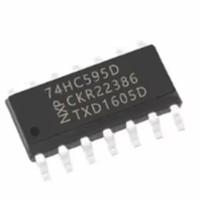 Purechip SN74HC595D Circuit intégré IC 8BIT SHIFT REG 3ST-OUT 16SOIC SN74HC595D