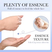 Produit de Beauté BIOAQUA Masque Visage Coréen Marque Blanche Soin de la Peau, Masque Tissu Acide Hyaluronique Hydratant et Éclaircissant