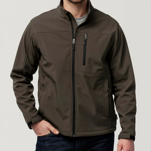 Veste Softshell d'hiver pour homme, sur mesure, avec fonctions chauffantes, nouveau design, respirante, confortable, meilleure qualité avec logo frontal - Product Image 1