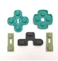 Boutons de remplacement en silicone conducteur filaire 2026R pour la réparation de la manette PS2, pièces de rechange pour jeux