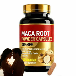 Cápsulas de Vitalidade Masculina Personalizáveis - Melhore a Condição Física e Promova a Circulação Sanguínea - Product Image 1