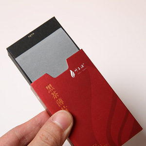 Thé noir Anhua en feuilles fines 18g, emballage en boîte cadeau pour la dégustation et la remise en cadeau - Product Image 2