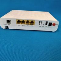 Módem Router ONU F460 V6 1GE 3FE 1VOIP 4G con Soporte VLAN, Splitter PLC y FBT, Desforre de Fibra Óptica FTTH, Firmware en Inglés, 1 Año de Garantía
