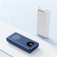 Nouvelle batterie externe portable 10000 mAh de grande capacité à charge ultra-rapide pour téléphones – Fabricants