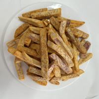 Bâtonnets de taro en gros - Bâtonnets de taro frais coupés naturels, processus VF, bâtonnets de taro au jaune d'œuf salé avec certification FSSC22000