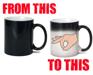 Frosted 11oz màu thay đổi ma thuật thăng hoa <span class=keywords><strong>Mug</strong></span> cho món quà - Product Image 6