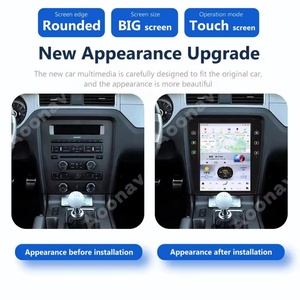 12.1 Inch Android 13 Car Radio for Ford Mustang 2009-2013 Auto GPS Navigation Multimedia Video Player Wireless Carplay Qualcomm - Product Image 2