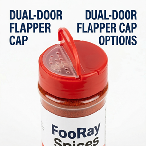 Botella de Plástico PET para Especias de Marca Privada OEM, Envase Transparente para Condimentos, Empaque Personalizado al por Mayor para Especias y Hierbas - Product Image 2