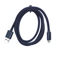 Vente en gros Câble de charge rapide Câble USB 3.1 Type C tressé 3A 5A PD 65W