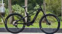 Vélo électrique VTT en fibre de carbone, vélo électrique à moteur central, vélo de montagne électrique, vélo électrique VTT
