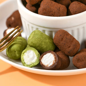 Chocolats enrobés de guimauve croustillante <span class=keywords><strong>en</strong></span> gros, bonbons à la guimauve fourrés au <span class=keywords><strong>chocolat</strong></span> - Product Image 6