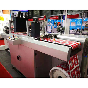 Custom High Quality Roll to Roll Printing Machine New Condition Inkjet <strong>Printer</strong> for Paper Tube Label Letterpress Plate Type - Product Image 3