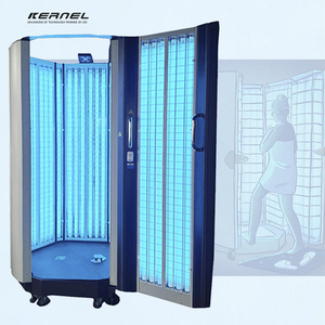 Máquina de Fototerapia UV de Cuerpo Completo Kernel KN-4001AB para el Tratamiento de Vitiligo, Psoriasis, Pitiriasis Rósea y Eccema - Product Image 2