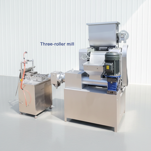 Machine à fabriquer du savon entièrement automatique <span class=keywords><strong>LOVO</strong></span>, petite taille, avec découpeuse, capacité 100-300 kg/h - Ligne compacte pour savon en barre (longue durée de vie) - Product Image 5
