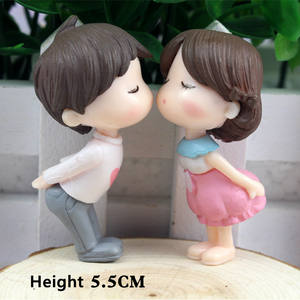 Figurine d'<span class=keywords><strong>Action</strong></span> Anime en PVC Personnalisée, Modèle en Plastique Mini Figurine de Couple 3d avec Emballage Mystère - Product Image 6