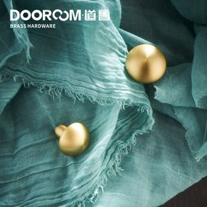 Dooroom Kuningan Mebel Menangani Jamur Lucu Lemari Pakaian Lemari Rias Lemari Laci Tarik Tombol untuk Kamar Anak-anak - Product Image 3