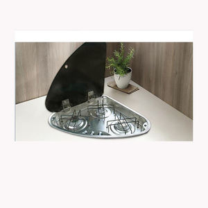 Triángulo compacto RV Estufa de gas RV Cocina móvil Portátil Móvil al aire libre Camping Accesorios de cocina - Product Image 4