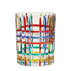Copas de vino sin tallo pintadas a mano, arte español Manual, copa de vino de cristal, copa de vidrio, copa de whisky pintada a mano - Product Image 3