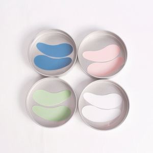 Custom Vegan Silicone Under Patches Collagen <b>Mask</b> for Sensitive Dry Combination Skin Reusable <b>Eye</b> Circle Gels - Product Image 4