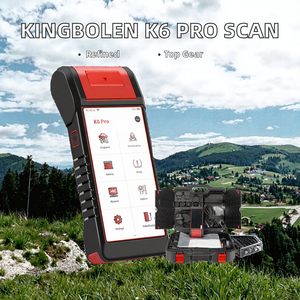 Escáner de Diagnóstico Automotriz OBD2 K6 Pro con Impresora y 26 Funciones de Reinicio para Servicio de Taller - Product Image 2