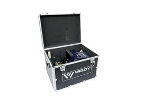 Machine de soudage à chaud par coin chaud Weldy <span class=keywords><strong>GWG</strong></span> 300 pour géomembrane HDPE - Product Image 6