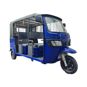 Nouvelle Arrivée en Promotion : Tricycle Électrique Passagers 8 Places pour Adultes, Type Rickshaw/<span class=keywords><strong>Tuk</strong></span>-<span class=keywords><strong>Tuk</strong></span>/Taxi - Product Image 5