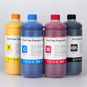 New Arrival Refill Dtf Digital Textile Pigment Ink For Pet Heat Transfer Film Printing Epson L1800 P600