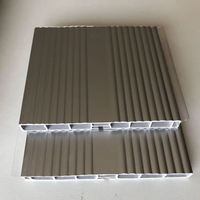 Profilé extrudé en PVC/UPVC personnalisé pour la décoration de la maison, plinthe en PVC